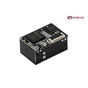 2D Barcode Scanner Module With Red Mark LED Light CMOS Image Sensor
