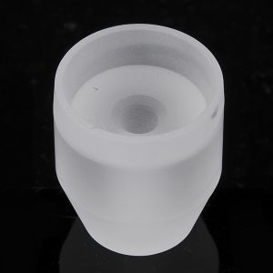 Customized Clear Quartz Ingot JGS2 Standard Without Surface Coating