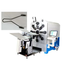 China Servo Motor Control CNC Spring Making Machine Wear Resistance With Wire Bender  on sale China Servo Motor Control CNC Spring Making Machine Wear Resistance With Wire Bender  on sale
