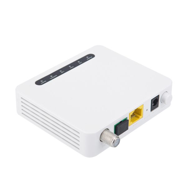 Quality Realtek Chipset 1GE CATV FTTH ONU Designed AS HGU Support IPv4 IPv6 Dual Stack FTTH ONU wholesale