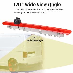 DC 12V Third Brake Light Camera For Mercedes Vito Parking Assist Easy Installati