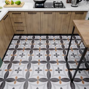 China Gray Ceramic Rustic Tile 20x20cm for Indoor Wall and Floor on sale