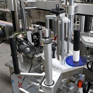 Flat / Square / Round Sticker Maker Machine , Plastic / Glass Bottle Sticker