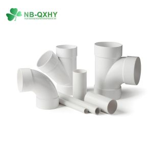 Customized Request PVC DWV Fittings for 1 1/2" to 6" Pipes ASTM D2665 45 Degree