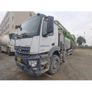 Used Concrete Boom Pump Zoomlion 63m 56m 6 Boom Sections for Your Construction