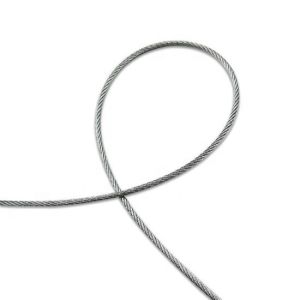 Special Cold Heading Steel Electro Galvanized Iron Steel Wire Rope 12mm and with