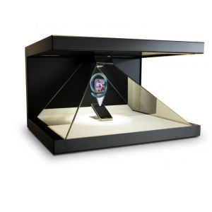 22 Inch - 70 Inch Holographic Pyramid Projection 3D Showcase Holo Box Display