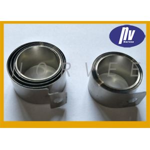 China 0.08 - 1.8mm Thickness Flat Spiral Spring Constant Force SS301 For Furniture on sale
