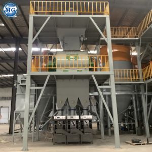 Computer Control Tile Adhesive Machine Tile Adhesive Making Machine With