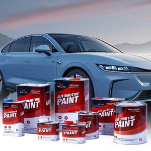 High Quality WILLIS Factory Wholesale Acrylic 2K Auto Paint Refinish Resin