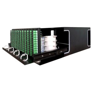 4U ODF 144cores Rack Optical Patch Panel SC/APC With 12 Cassette