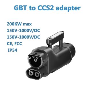 Olink Car Charger Adapter Converter EV DC Charging Connector Gbt to Ccs2 Dc