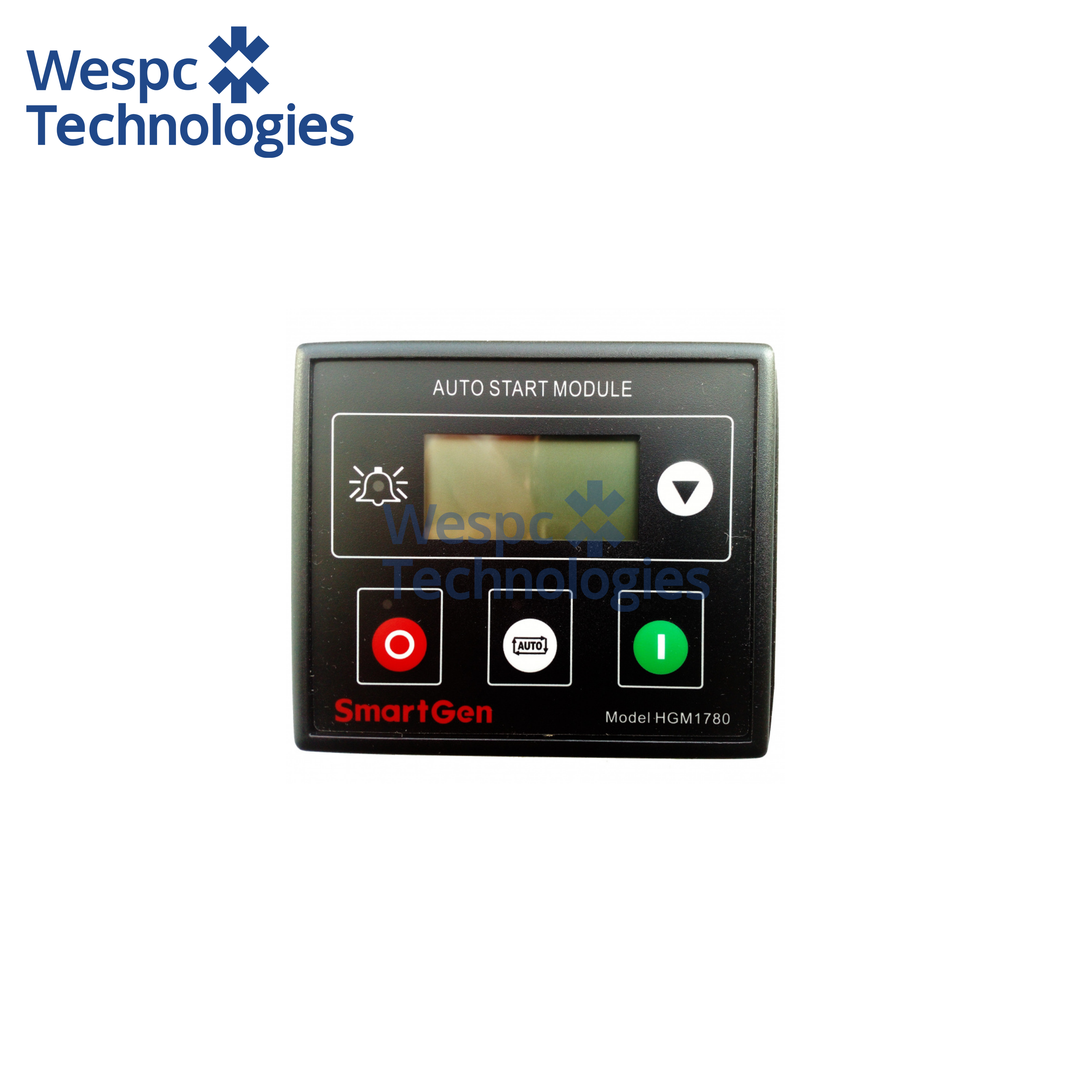 Wespc Original HGM1780 Generator Controller Genset LCD Control Module