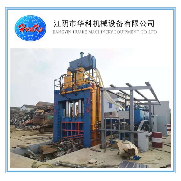 Quality 800 Tons Gantry Type Scrap Metal Cutting Machine Hydraulic Driven wholesale