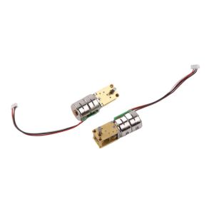 15mm Dual Stepper Motor 5V High Torque Worm Gear Motor With Mini Horizontal