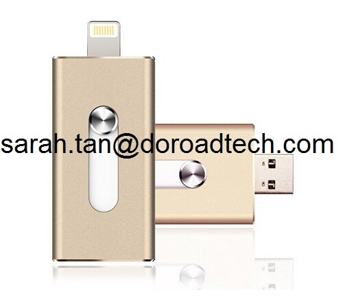 Lighting Connector High Quality OTG USB Flash Drive for iPhone iPad iPod Andriod