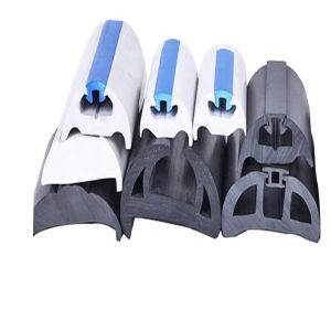 Rubber Seal Strip Protector Hardness 30-90 Shore A for Custom EPDM Vinyl Dock