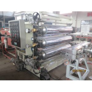 Multifunctional Plastic Sheet Extruder Machine For PC PS HIPS ABS PP PE