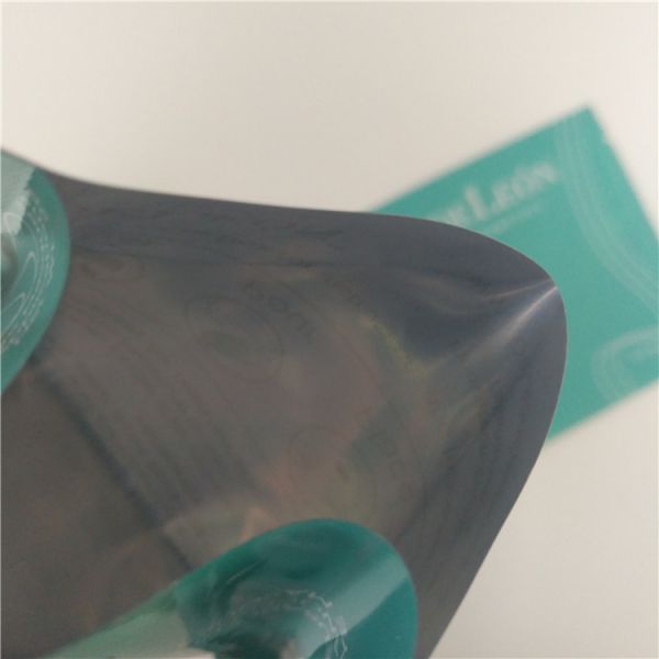 Full Color Printing Stand Up Zipper Pouch Bags Reusable Eye Masques Packaging