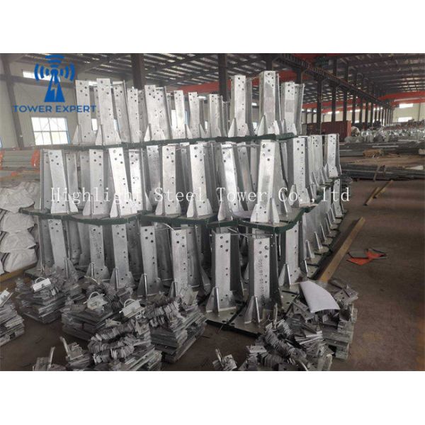 4 Leg 3 Leg Self Supporting Tower For Rapid Deployment And Durable