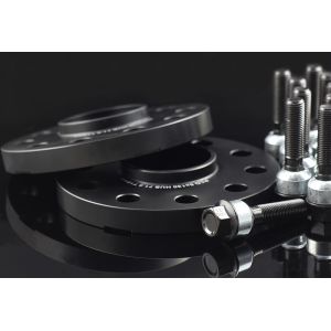 Grade 12.9 Extended Lug Bolt 45mm With Washer For PORSCHE Black Finish Shank