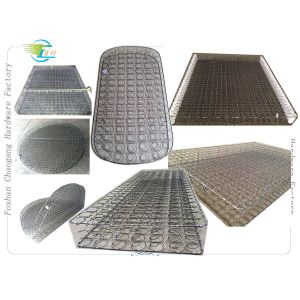 Mattress Making Bonnell Spring System with Flat Compressed Or Rolling Packing
