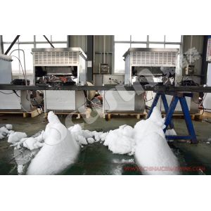 Indoor and Outdoor Snow Making Machine for Year-Round Snow Park Scenery at Snow