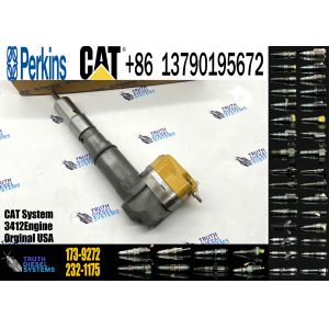 1739272 High Quality Excavator Parts Diesel Fuel Injector 173-9272 For Cat