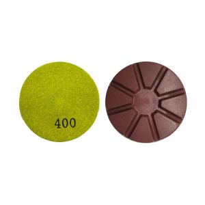 100 Grit 7 Step Dry Diamond Polishing Pads 4" 100mm