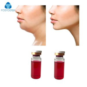Fosyderm Injectable Mesotherapy Serum Red Lipolytic Solution 10ml For Fat