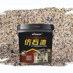 Easy Application Granite Texture Direct Supply with Acrylic Material and MF Tio2