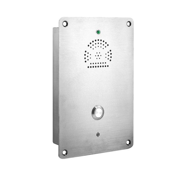 Quality Vandal - Proof  Wireless Home Intercom Rugged Lift Phone With Stainless Body wholesale