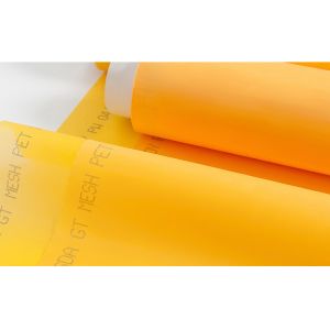 77T Mesh 55 Thread Silk Screen Mesh With Excellent Dimensional Stability