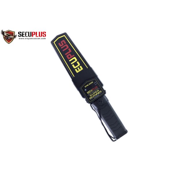 Super Scanner Hand Held Metal Detector Security Device / Handheld Wand Scanner