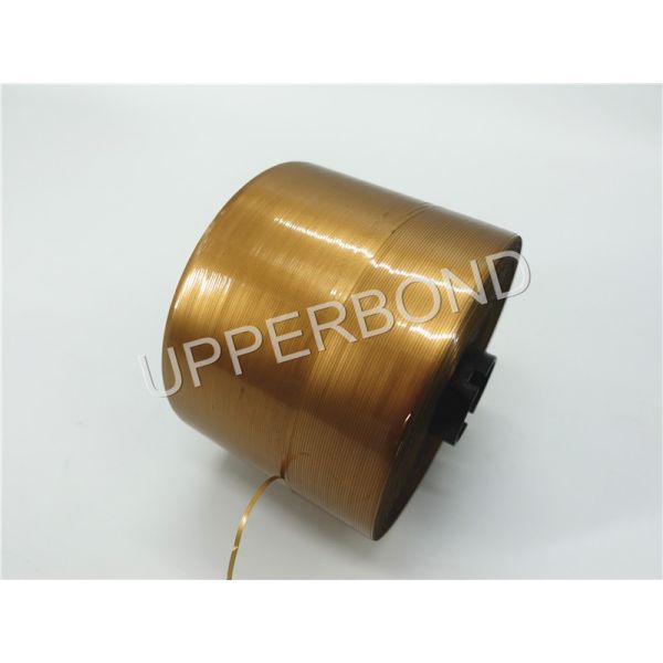 Printed Brand Logo Red Tear Tape MOPP / BOPP Box Bag Sealing