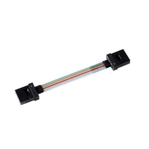 MT-MT Ferrule Optical Fiber Patch Cord 8F/12F MPO Ferrule With Bare Ribbon Fiber