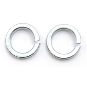 DIN 127 Spring Lock Washer Types Carbon Steel 70# With Square Ends