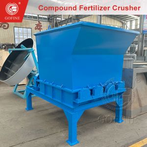 Robust And Durable Tonne Bag Crusher With Fertilizer Processing Equipment