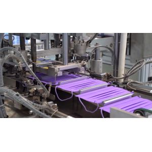 Cheap Plain 4 Layers Custom Earloop and Tie on 4Ply Pure Color Surgical Face Masks Disposable Medical Mask for sale