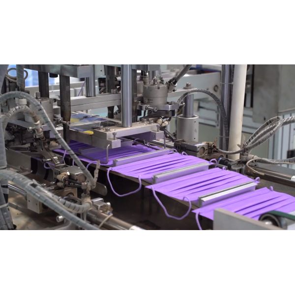 Plain 4 Layers Custom Earloop and Tie on 4Ply Pure Color Surgical Face Masks