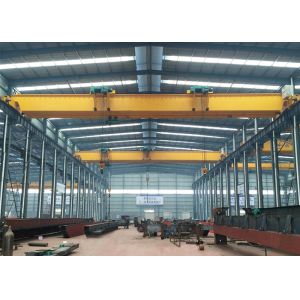LH Model Electrical Double Girder Overhead Bridge Crane 10 Ton 3 Phase 380V