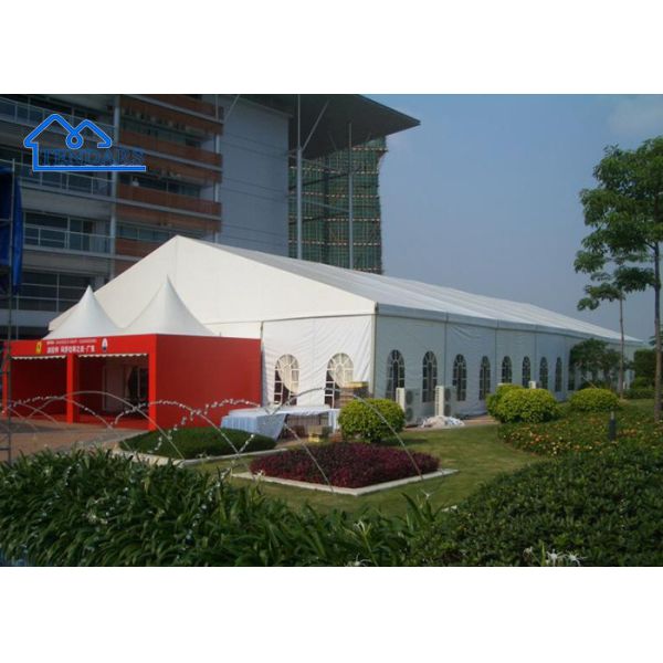 Outdoor Custom White Roof PVC Wedding A Frame Tent Heavy Duty Party Tent On Sale For Event