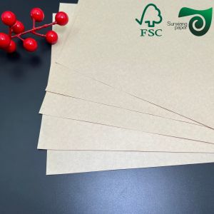 China 30gsm  40gsm FSC Double Sided Silicone Brown Baking Parchment Jumbo Rolls Kraft Paper Board on sale