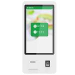 32 " Scan QR Code Self Service Kiosk Machine Resolution 1920 * 1080 With 1 Year