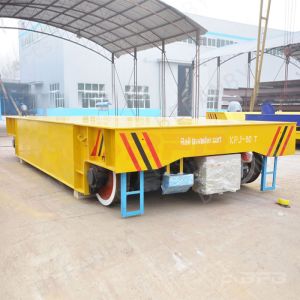 Large Load Motorized Material Handling Carts Customized Size KPJ - 50T Model