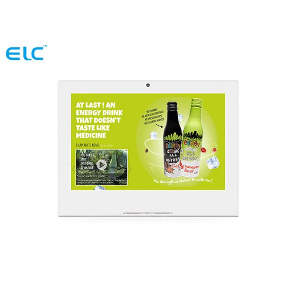 Quality Capacitive touch Reception Digital Signage 250cdm2 With 2MP Front Camera wholesale