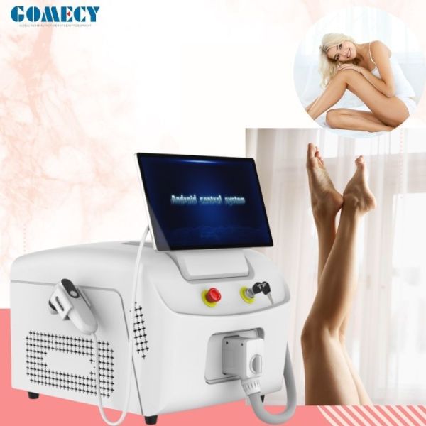 Gomecy 2025 Hot Model High Power 808nm 755 1064 Diode Laser Stack Bars for Professional Skin Treatments with Skin Analyzer