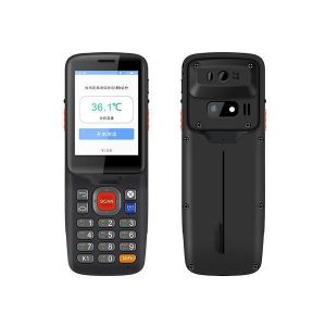 Cheap Smart Handheld PDA Barcode Scanner Android Interface &amp; Wireless Connectivity for sale