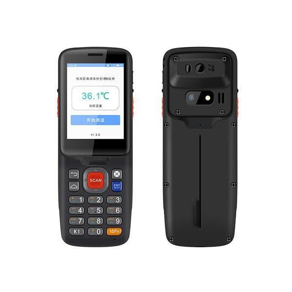 Quality Smart Handheld PDA Barcode Scanner Android Interface & Wireless Connectivity wholesale