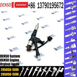 Diesel Injector 23670-E0590 Common Rail Injector 295050-1590 For Toyota HILUX